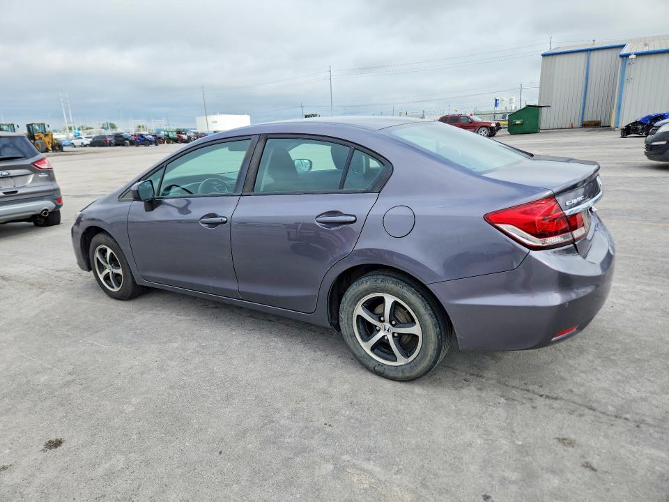 Aukcja sprzedaży 2015 Honda Civic, vin: 19XFB2F73FE087560, numer aukcji: 54659806