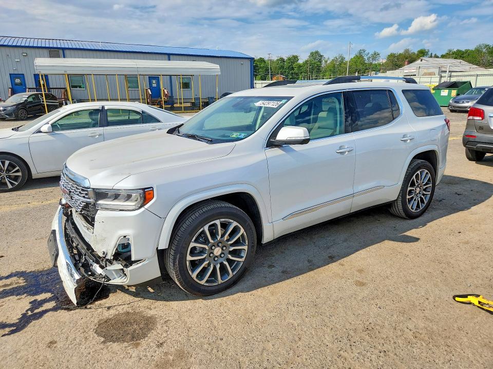 Продаж на аукціоні авто 2021 Gmc Acadia, vin: 1GKKNXLS0MZ160353, номер лоту: 54297126