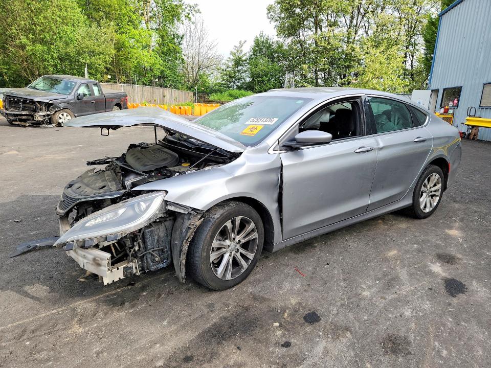 2015 Chrysler 200 მანქანა იყიდება აუქციონზე, vin: 1C3CCCABXFN676669, აუქციონის ნომერი: 52951326