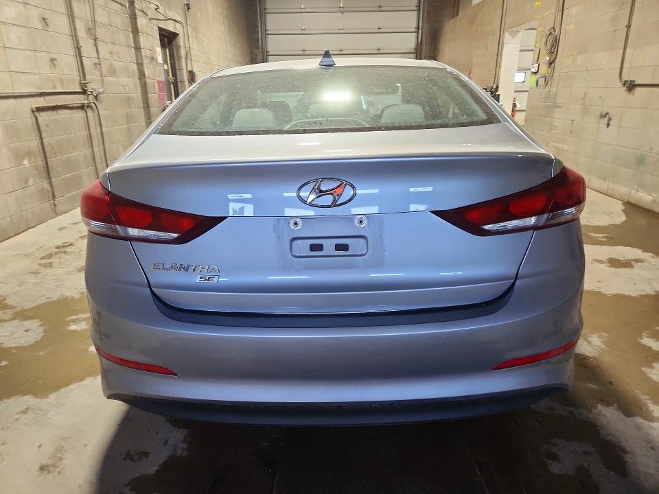 53608236 :رقم المزاد ، 5NPD74LF4HH146551 vin ، 2017 Hyundai Elantra مزاد بيع