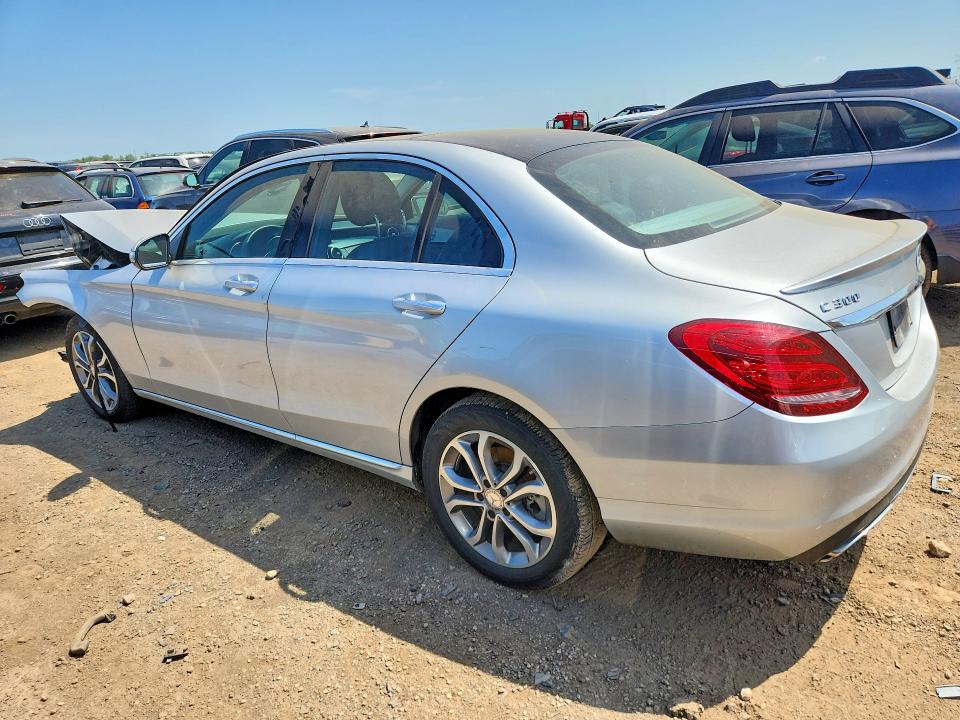 Продаж на аукціоні авто 2015 Mercedes-benz C, vin: 55SWF4KB6FU071890, номер лоту: 54460436