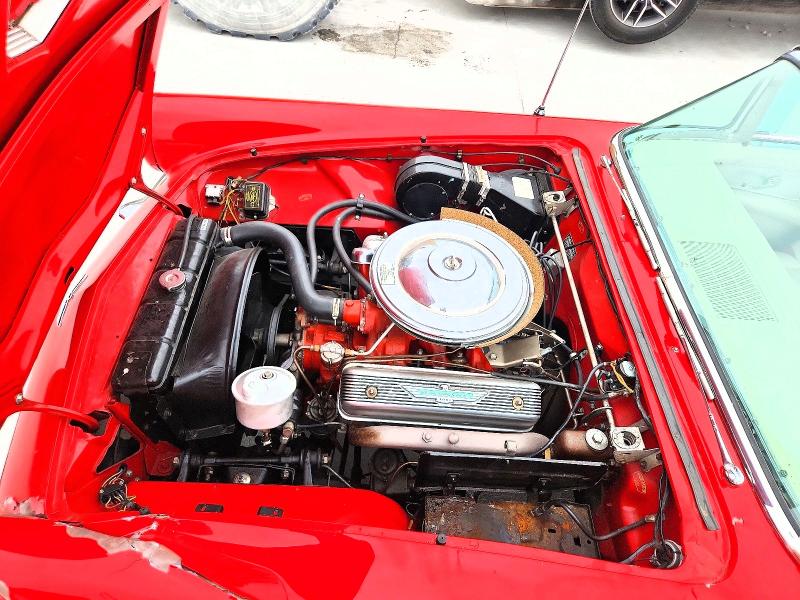 1957 Ford Thunderbird მანქანა იყიდება აუქციონზე, vin: D7FH333820, აუქციონის ნომერი: 52362206