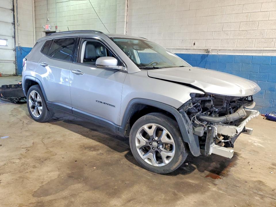 Продажа на аукционе авто 2019 Jeep Compass, vin: 3C4NJDCB7KT619904, номер лота: 52325196
