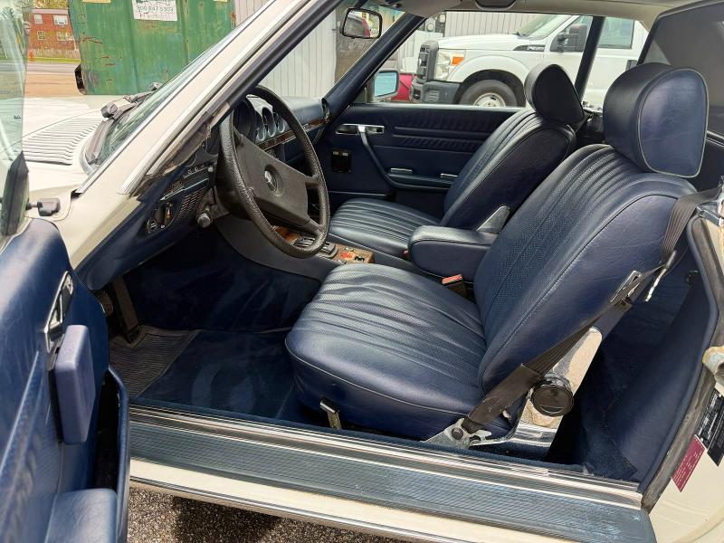 Aukcja sprzedaży 1983 Mercedes-benz 380, vin: WDBBA45AXDB024443, numer aukcji: 53520146