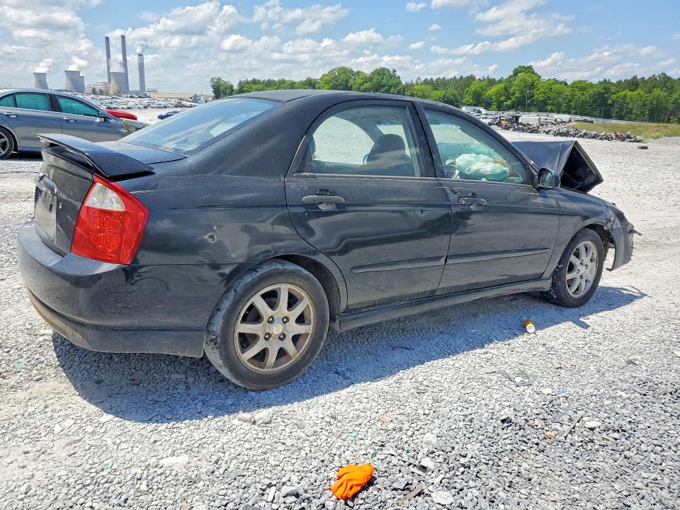 Aukcja sprzedaży 2006 Kia Spectra, vin: KNAFE121565280207, numer aukcji: 54124746