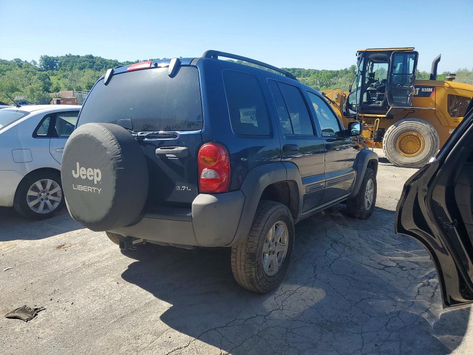2004 Jeep Liberty მანქანა იყიდება აუქციონზე, vin: 1J4GL48K44W184892, აუქციონის ნომერი: 55093756