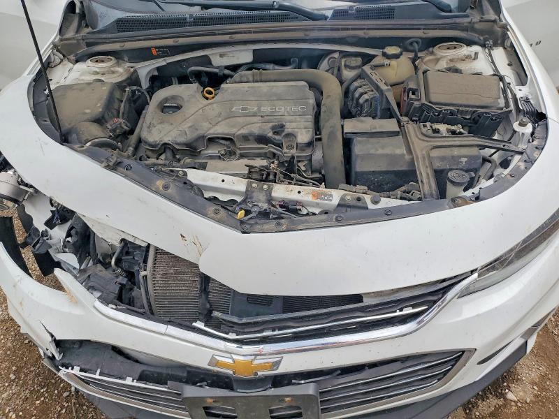 55506656 :رقم المزاد ، 1G1ZE5ST8HF133703 vin ، 2017 Chevrolet Malibu مزاد بيع