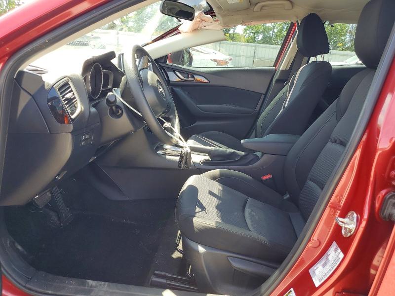 53211786 :رقم المزاد ، 3MZBM1U76GM314895 vin ، 2016 Mazda 3 مزاد بيع