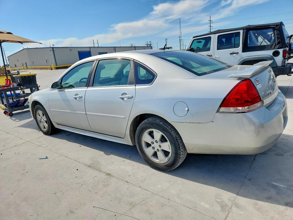 2010 Chevrolet Impala მანქანა იყიდება აუქციონზე, vin: 2G1WB5EN7A1165936, აუქციონის ნომერი: 53450266