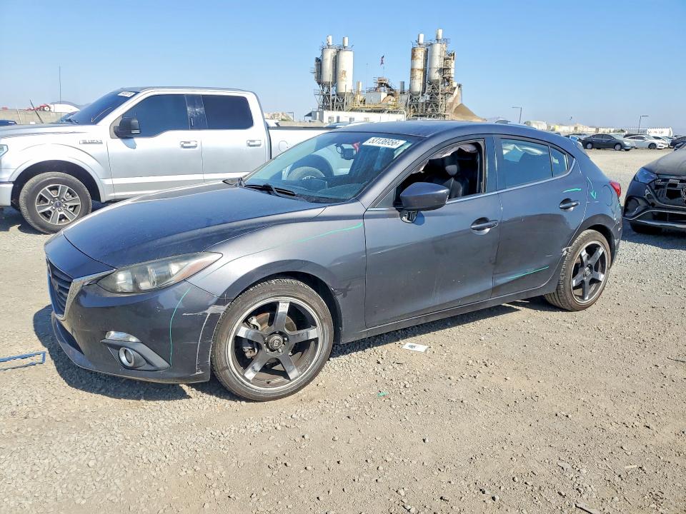 Aukcja sprzedaży 2014 Mazda 3, vin: JM1BM1M77E1201955, numer aukcji: 53136956