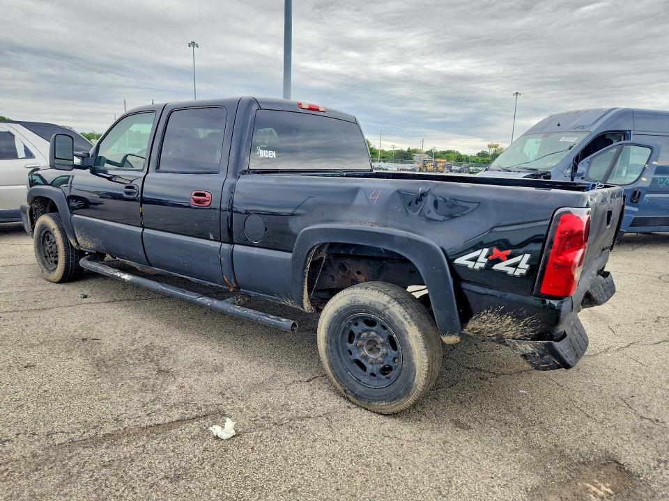 Продажа на аукционе авто 2004 Chevrolet Silverado, vin: 1GCGK23U94F108008, номер лота: 53536946