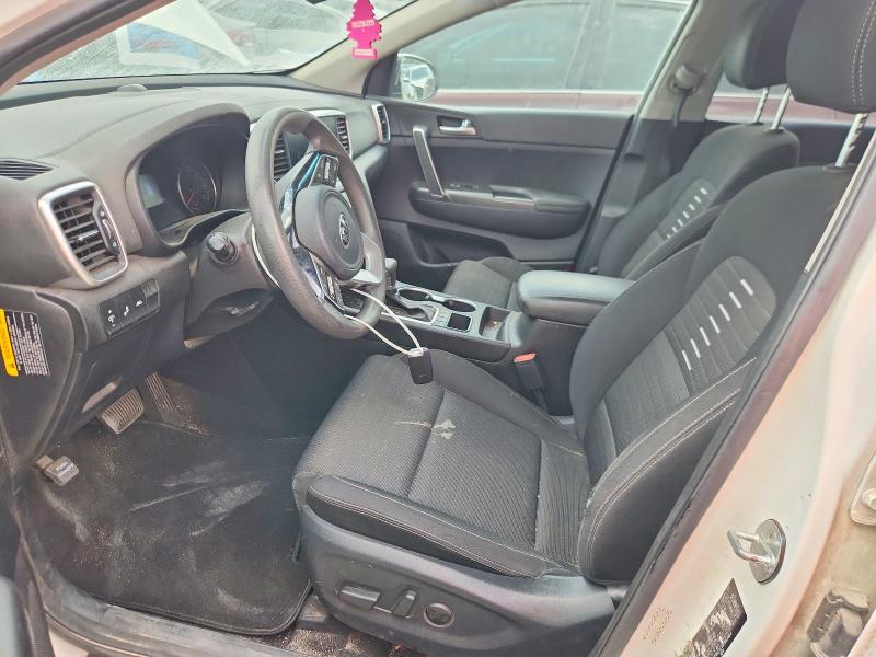 52129236 :رقم المزاد ، KNDPMCAC6N7003464 vin ، 2022 Kia Sportage مزاد بيع