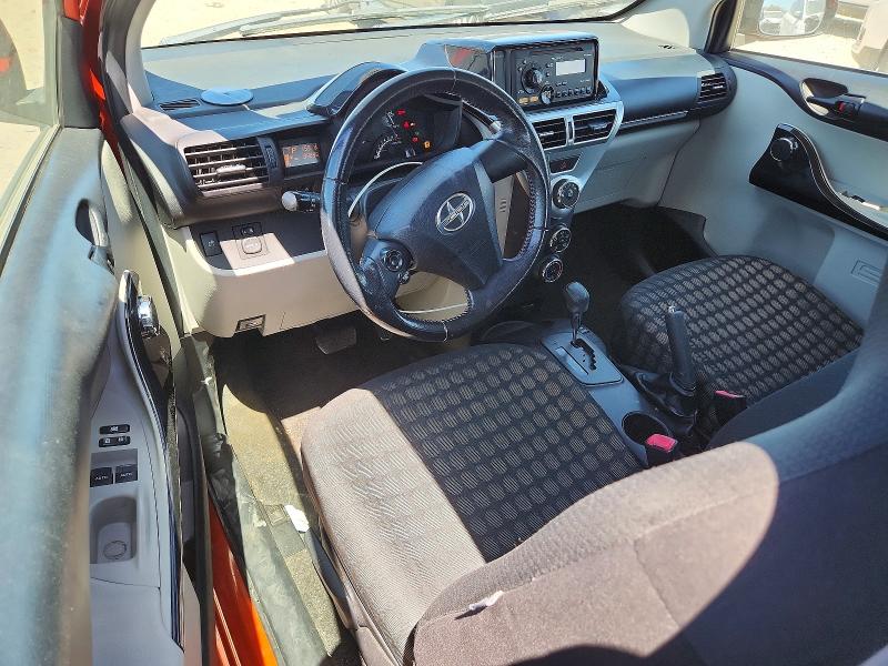 53300936 :رقم المزاد ، JTNJJXB02CJ015665 vin ، 2012 Scion Iq مزاد بيع