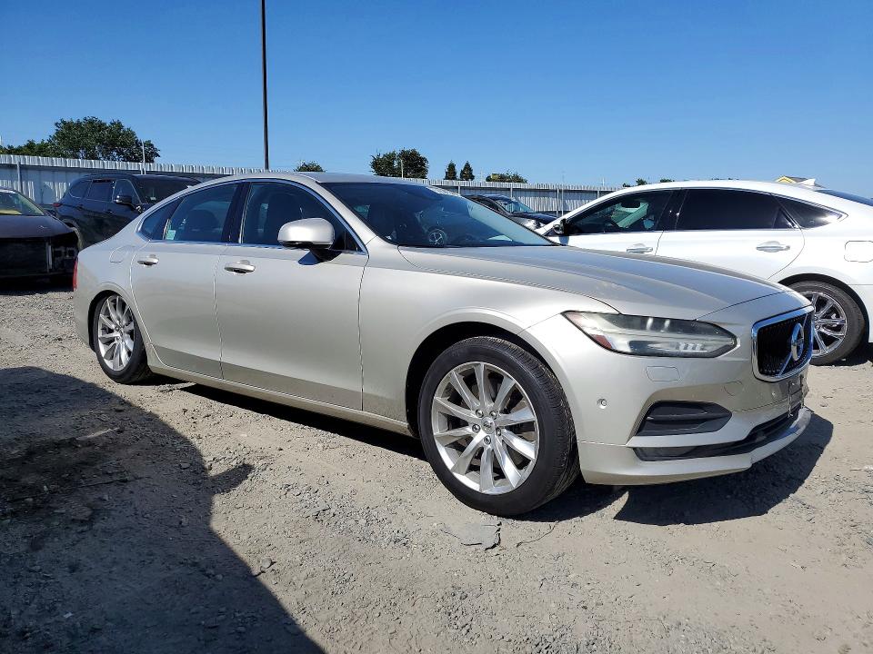2017 Volvo S90 მანქანა იყიდება აუქციონზე, vin: YV1A22MKXH1001615, აუქციონის ნომერი: 54024546