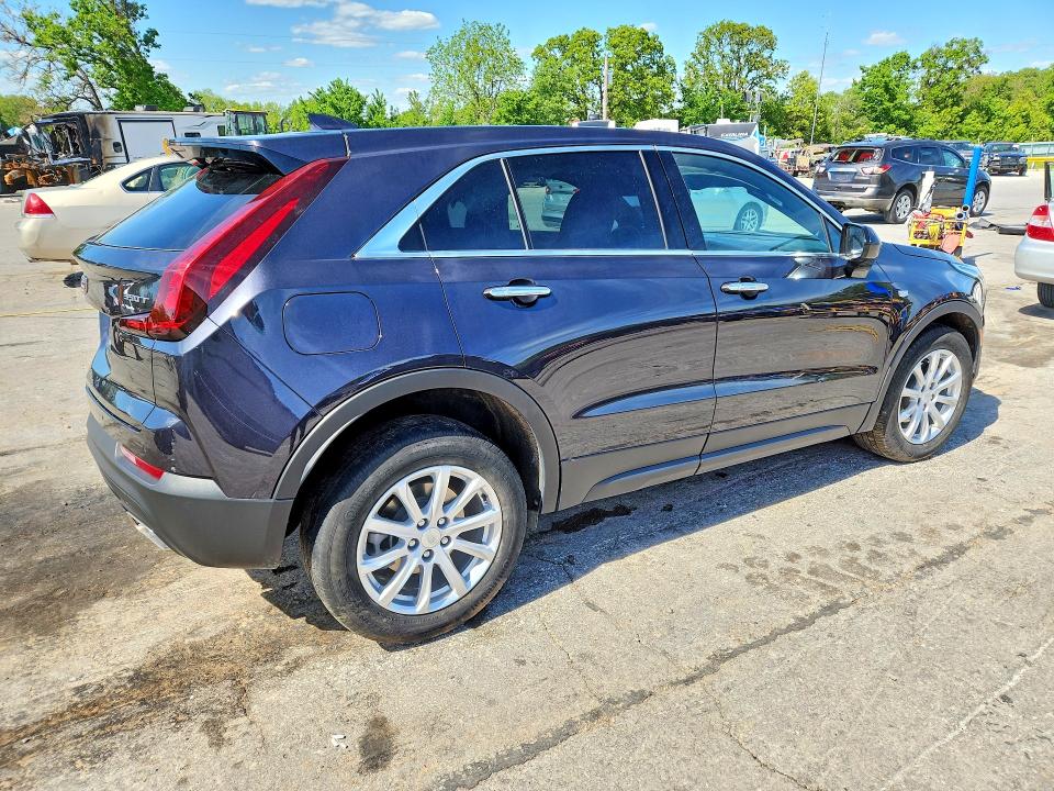 2023 Cadillac Xt4 მანქანა იყიდება აუქციონზე, vin: 1GYFZBR4XPF109195, აუქციონის ნომერი: 51829846