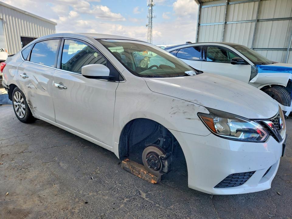 Продаж на аукціоні авто 2019 Nissan Sentra, vin: 3N1AB7AP7KY331995, номер лоту: 55208266