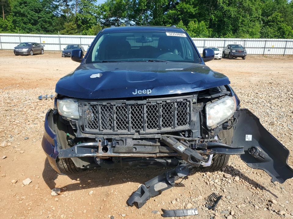 2013 Jeep Grand Cherokee მანქანა იყიდება აუქციონზე, vin: 1C4RJFAG4DC635620, აუქციონის ნომერი: 52253606