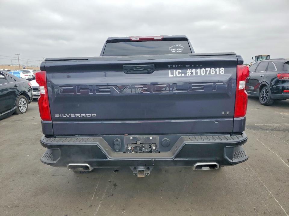 53538126 :رقم المزاد ، 3GCUDFED7RG399745 vin ، 2024 Chevrolet Silverado مزاد بيع