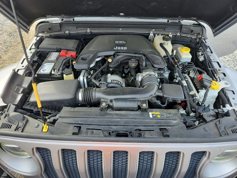 Aukcja sprzedaży 2018 Jeep Wrangler Unlimited, vin: 1C4HJXEG0JW140658, numer aukcji: 53034206