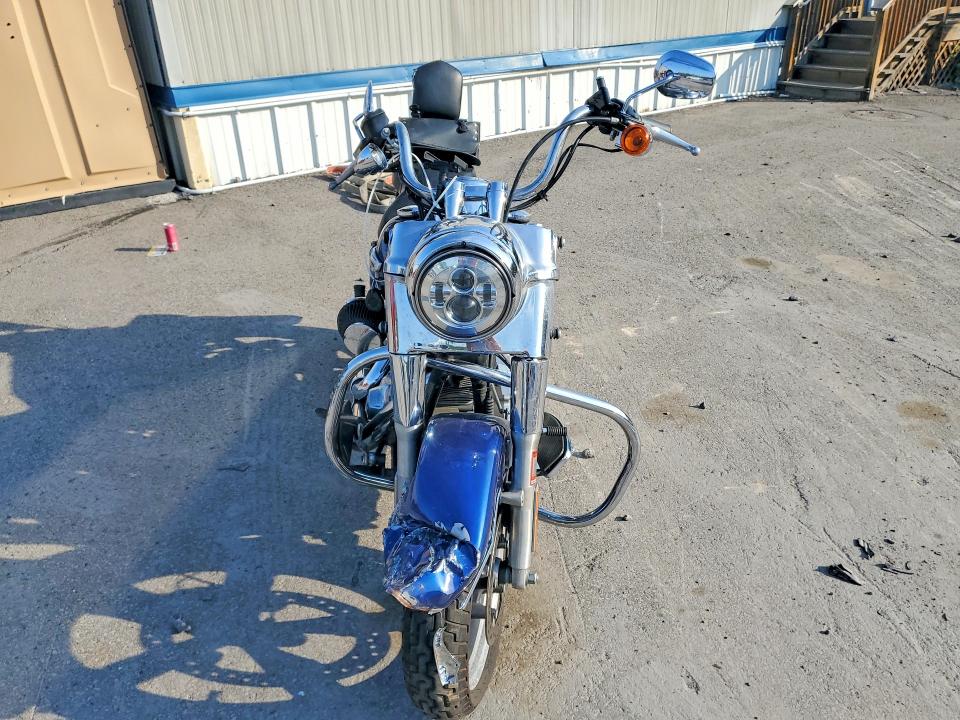 2015 Harley-davidson Fld მანქანა იყიდება აუქციონზე, vin: 1HD1GZM11FC315287, აუქციონის ნომერი: 53447616