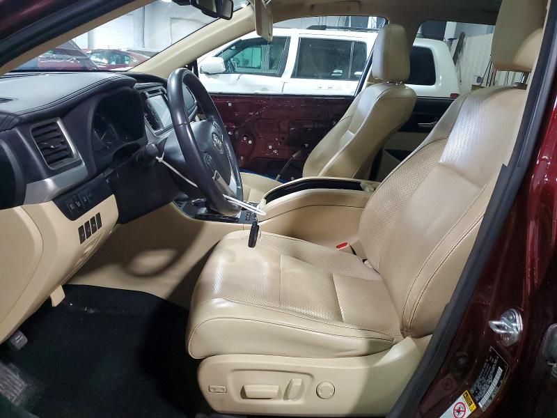 Продажа на аукционе авто 2015 Toyota Highlander, vin: 5TDDKRFH1FS179460, номер лота: 51777716