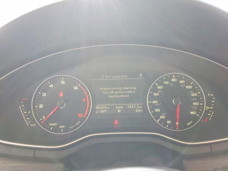 54103146 :رقم المزاد ، WAUGNAF47HN019768 vin ، 2017 Audi A4 مزاد بيع