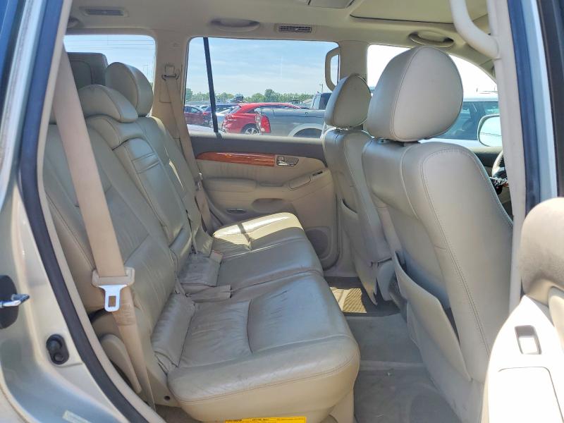Aukcja sprzedaży 2004 Lexus Gx, vin: JTJBT20X540036049, numer aukcji: 54879946