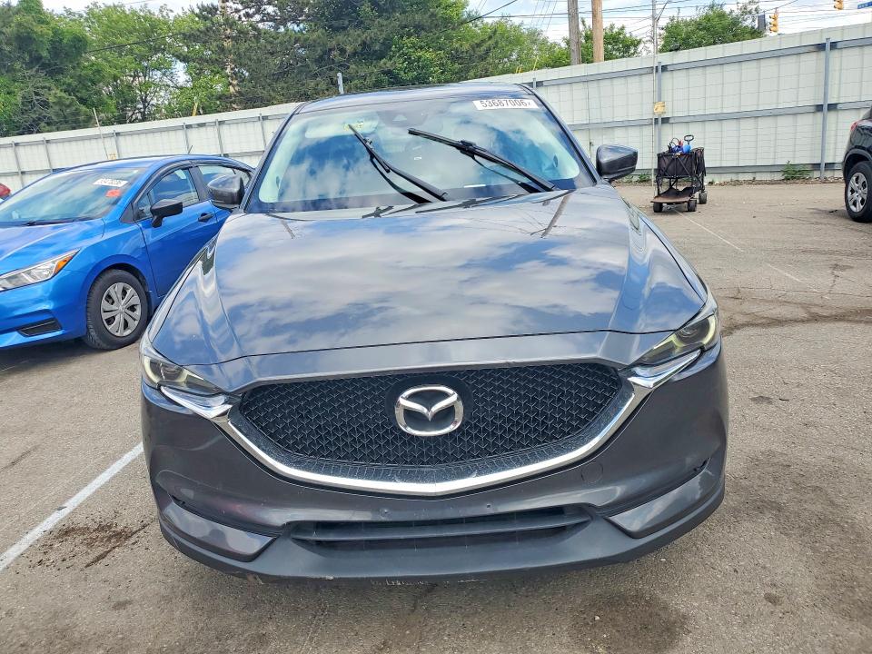 Продажа на аукционе авто 2017 Mazda Cx-5, vin: JM3KFBDL0H0205215, номер лота: 53687006