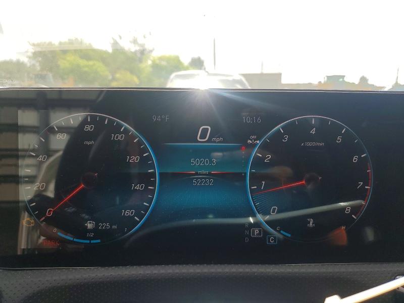 2022 Mercedes-benz A მანქანა იყიდება აუქციონზე, vin: W1K3G4EB6NJ325821, აუქციონის ნომერი: 54795786