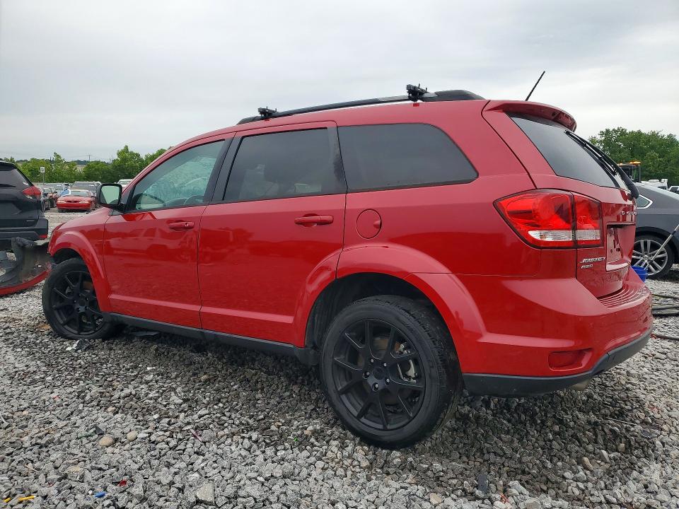 2017 Dodge Journey მანქანა იყიდება აუქციონზე, vin: 3C4PDDEG2HT567339, აუქციონის ნომერი: 51868706
