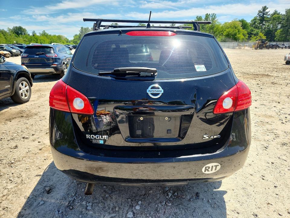 Продаж на аукціоні авто 2008 Nissan Rogue, vin: JN8AS58V98W401538, номер лоту: 54455796