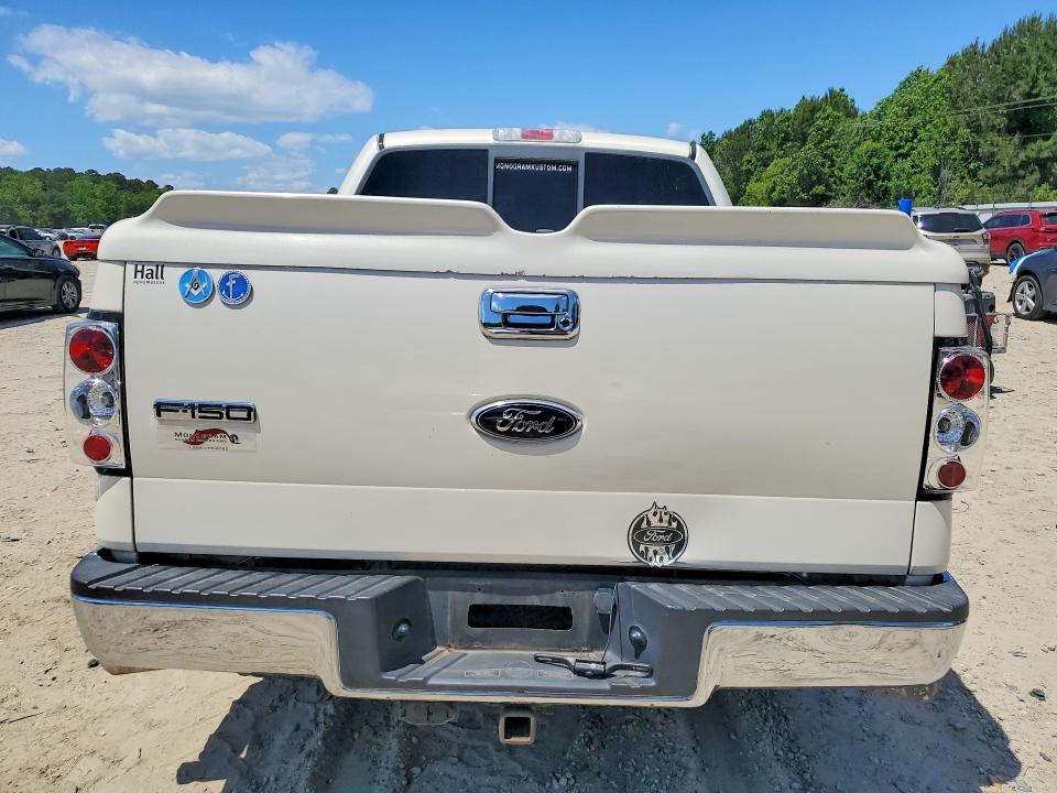 Aukcja sprzedaży 2008 Ford F150, vin: 1FTPW12VX8FA05193, numer aukcji: 53315136