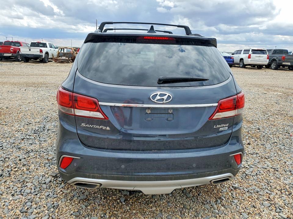 55060306 :رقم المزاد ، KM8SR4HF2HU210369 vin ، 2017 Hyundai Santa Fe مزاد بيع