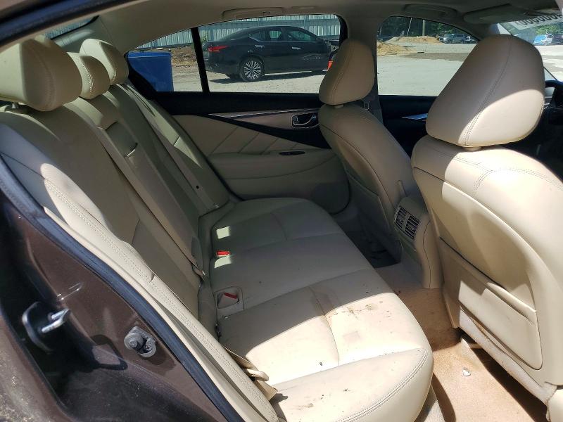 54000586 :رقم المزاد ، JN1EV7AP4HM738208 vin ، 2017 Infiniti Q50 مزاد بيع
