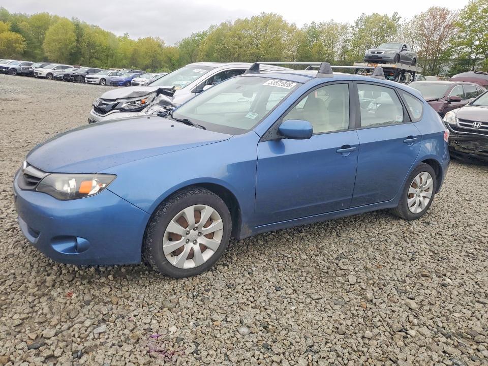 2010 Subaru Impreza მანქანა იყიდება აუქციონზე, vin: JF1GH6A67AH813289, აუქციონის ნომერი: 53572926