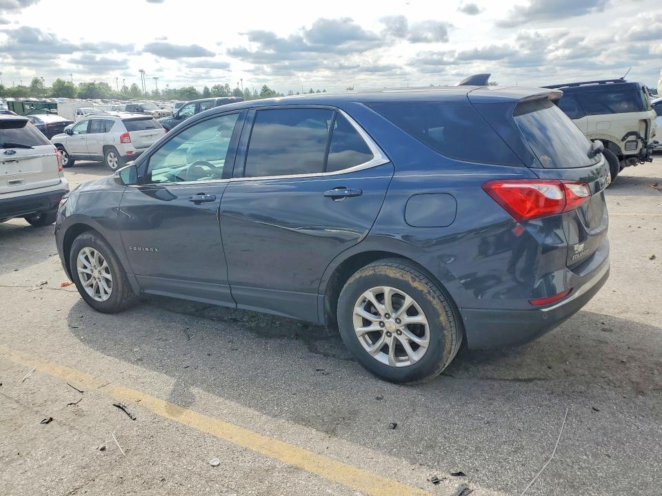 2018 Chevrolet Equinox მანქანა იყიდება აუქციონზე, vin: 3GNAXJEV6JL114638, აუქციონის ნომერი: 54185686