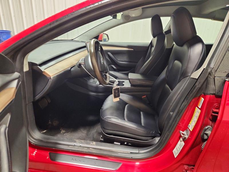 53782236 :رقم المزاد ، 5YJ3E1EA4NF288765 vin ، 2022 Tesla Model 3 مزاد بيع