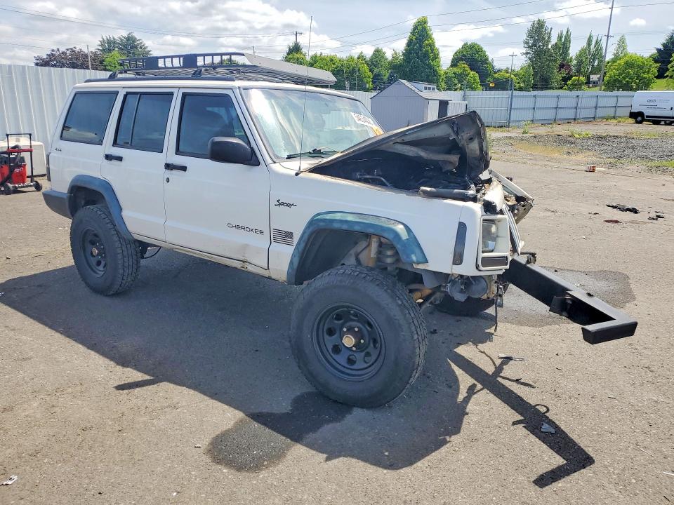 54634036 :رقم المزاد ، 1J4FJ28S7VL594207 vin ، 1997 Jeep Cherokee مزاد بيع