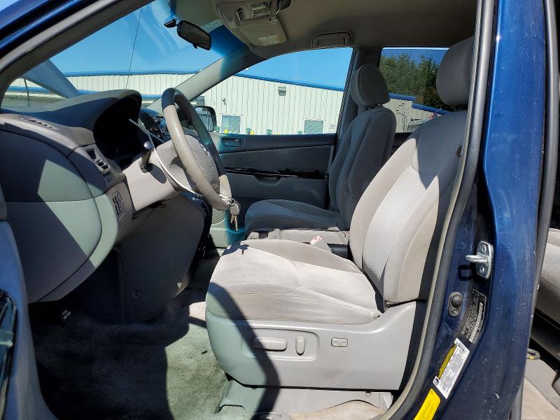 Auction sale of the 2005 Toyota Sienna, vin: 5TDZA23CX5S223687, lot number: 55188366