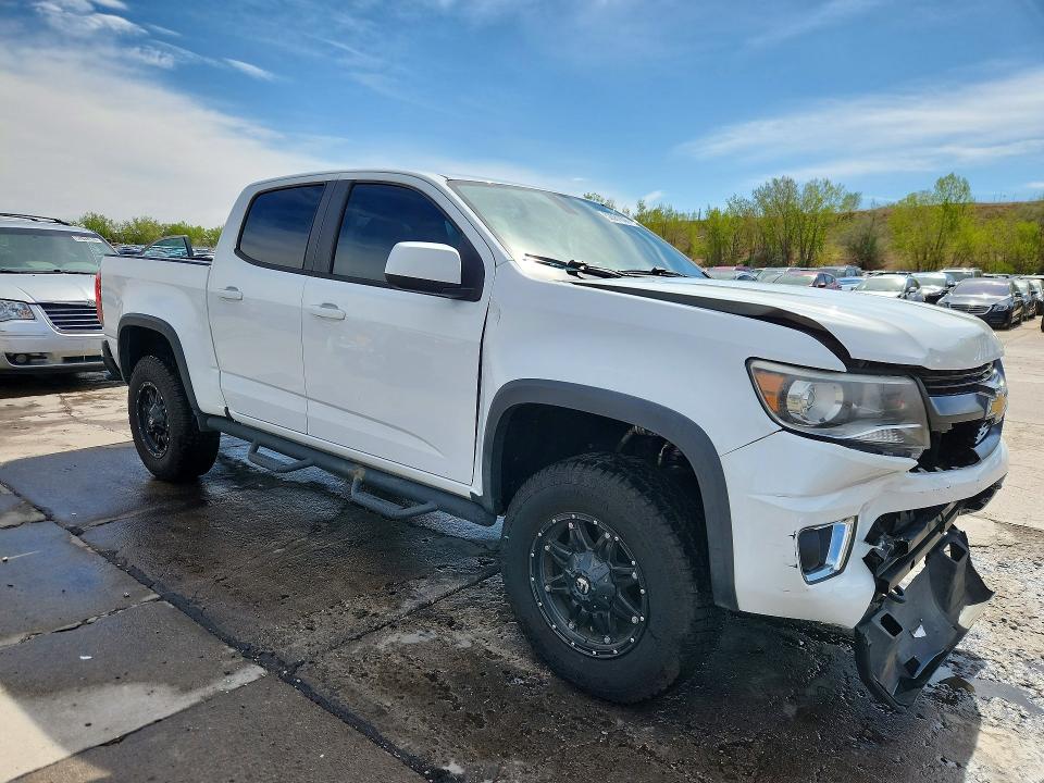 Продаж на аукціоні авто 2015 Chevrolet Colorado, vin: 1GCGTCE37F1182017, номер лоту: 52081606