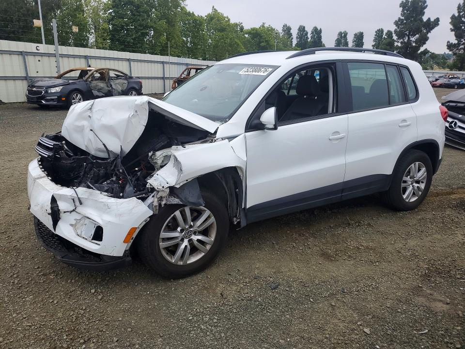 52380676 :رقم المزاد ، WVGAV7AX5GW584036 vin ، 2016 Volkswagen Tiguan مزاد بيع