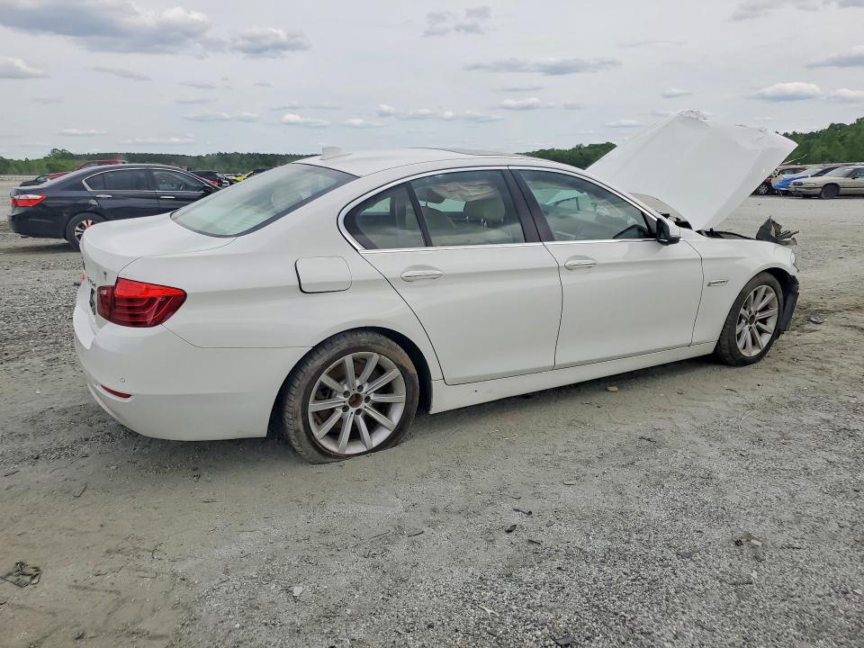 2014 Bmw 535 მანქანა იყიდება აუქციონზე, vin: WBAXA5C51ED001834, აუქციონის ნომერი: 53104806