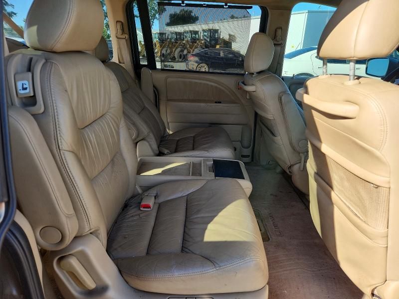 53144126 :رقم المزاد ، 5FNRL38827B058617 vin ، 2007 Honda Odyssey مزاد بيع