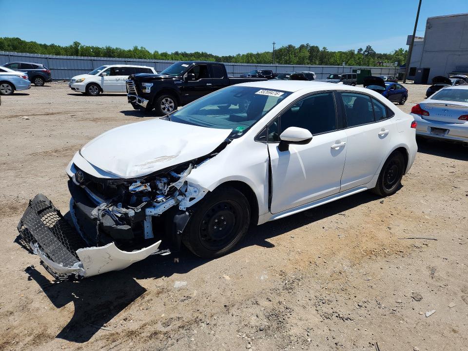 Продаж на аукціоні авто 2022 Toyota Corolla, vin: 5YFEPMAE7NP344926, номер лоту: 55269476