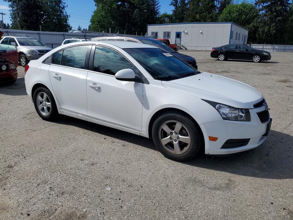 53984266 :رقم المزاد ، 1G1PC5SB7E7380852 vin ، 2014 Chevrolet Cruze مزاد بيع