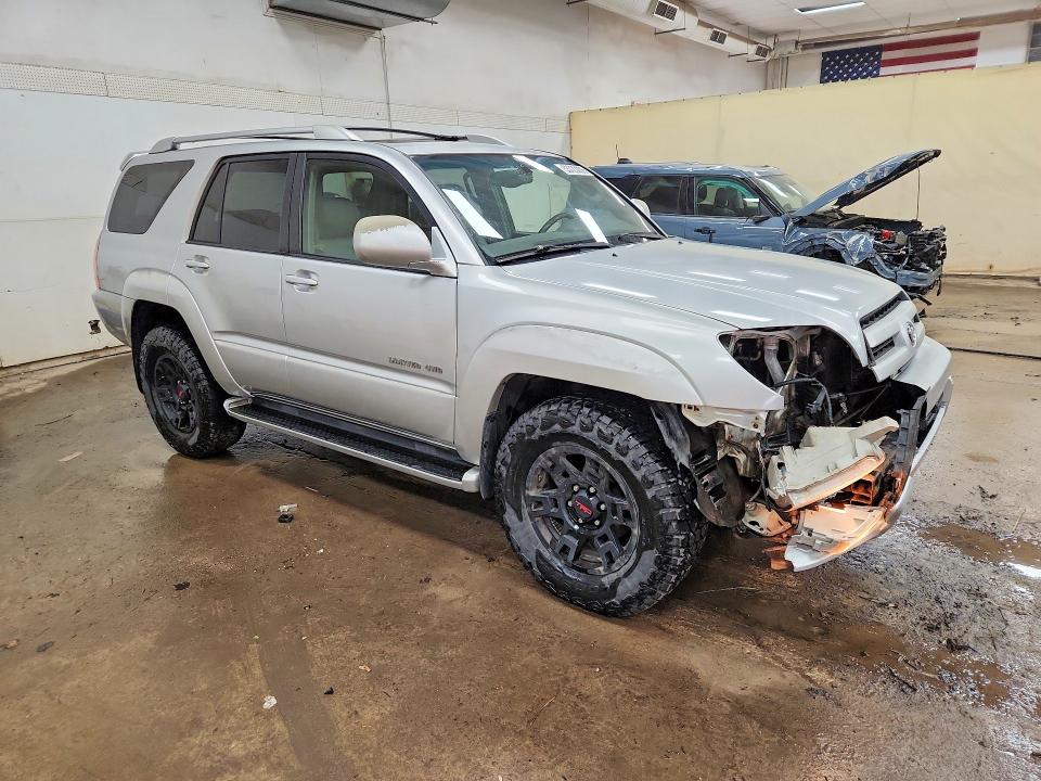 2003 Toyota 4runner მანქანა იყიდება აუქციონზე, vin: JTEBT17R830027845, აუქციონის ნომერი: 53723206