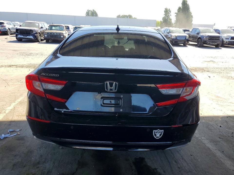 2021 Honda Accord მანქანა იყიდება აუქციონზე, vin: 1HGCV1F51MA002333, აუქციონის ნომერი: 54856326