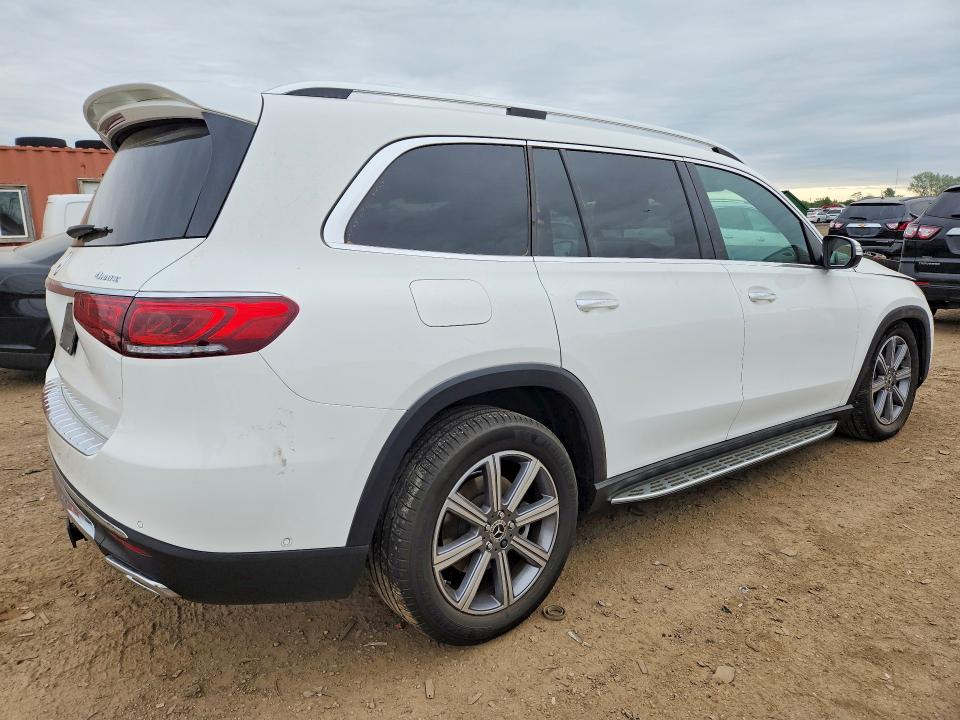 54652166 :رقم المزاد ، 4JGFF5KEXMA476508 vin ، 2021 Mercedes-benz Gls مزاد بيع
