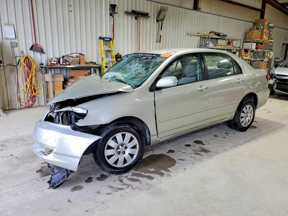 54321206 :رقم المزاد ، JTDBR32E030028071 vin ، 2003 Toyota Corolla مزاد بيع