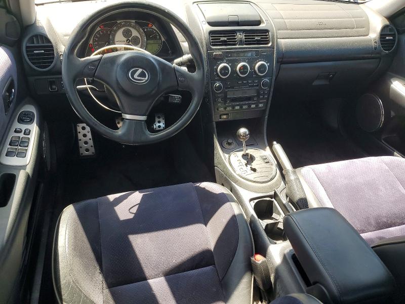 2005 Lexus Is მანქანა იყიდება აუქციონზე, vin: JTHBD192350096302, აუქციონის ნომერი: 52947046
